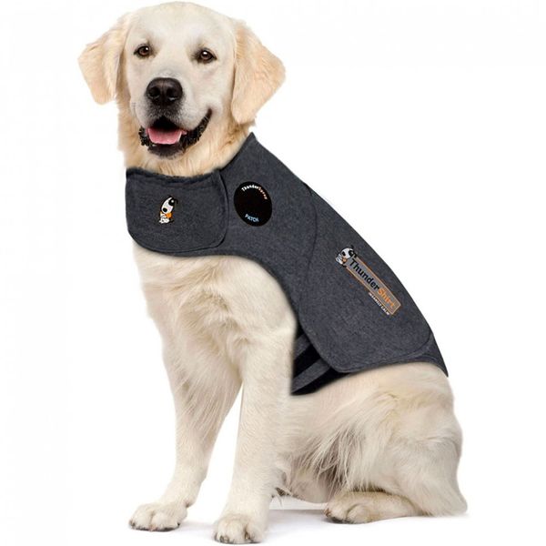 Thundershirt Colete Anti Ansiedade e Medo para Cães Extra Grande 29 49 Kg