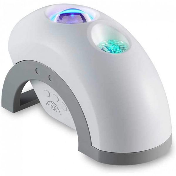 BlissLights Ark Lite Projetor Luz LED Galáxia Nebulosa e Aurora Boreal Verde e Azul