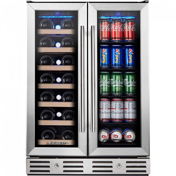 Kalamera Cooler Elétrico 35L Automotivo Portátil 12V, Preto