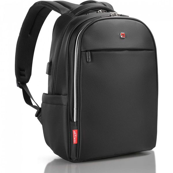 all4way Mochila para Laptop com Bloqueio RFID Impermeável Unissex