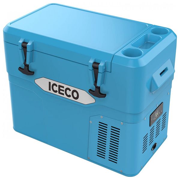 JP42 Pro, 12v, Refrigerador portátil, branco, ICECO White, Branco