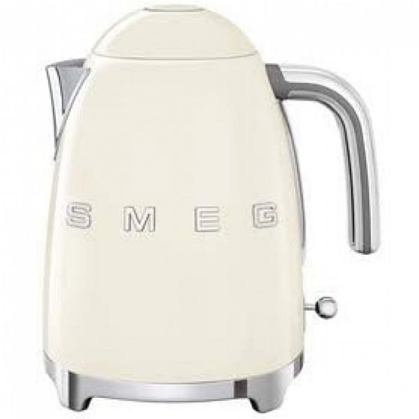 Smeg KLF03CRUS 50s Retro Chaleira Elétrica Capacidade 1.7L, Creme