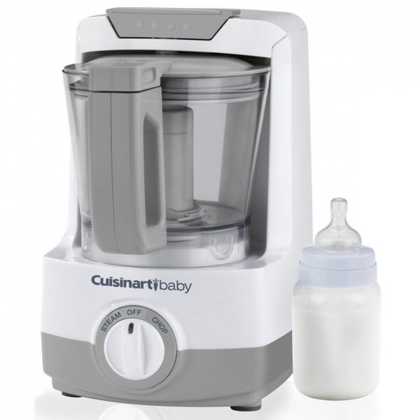 Cuisinart BFM 1000 Processador de Alimentos p, Bebê Capacidade 1 L Cinza