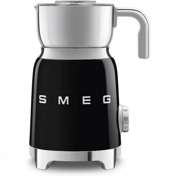 Smeg 50s Retro Leiteira Elétrica e Espumadora 500W, 110V MFF01 Preto