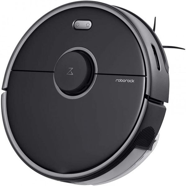 S5 MAX Aspirador Robô Potente 2000Pa Controle por App Área 140m2, ROBOROCK, Branco