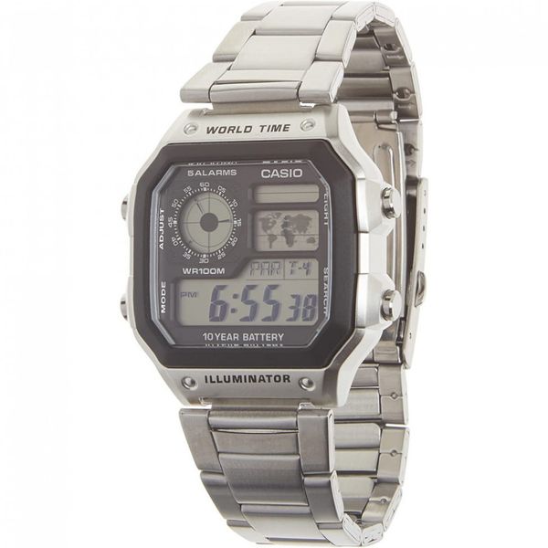 Casio Relógio Masculino Digital AE 1200WHD 1AVCF