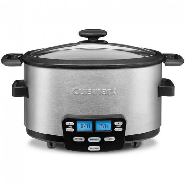Cuisinart Panela Elétrica Capacidade 4 L c, Painel LCD, MSC400