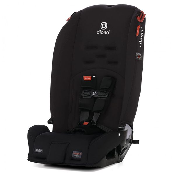 Diono Radian, Cadeira de Bebê 3 em 1 para carro conversível, vermelha