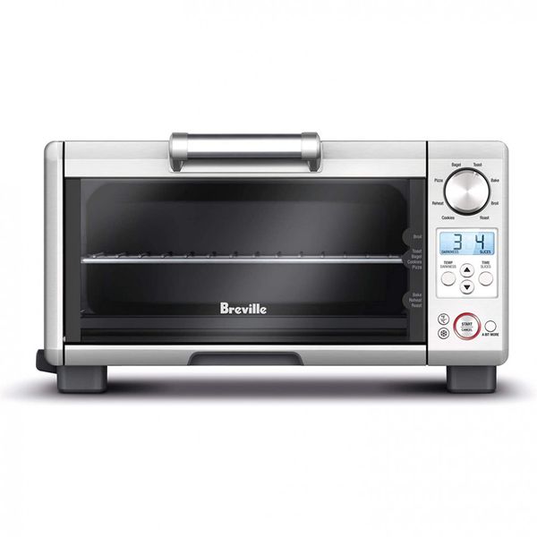 Forno Elétrico de Bancada com 8 Funções e Display LCD, 1800W, 110v, BREVILLE BOV450XL, Prateado