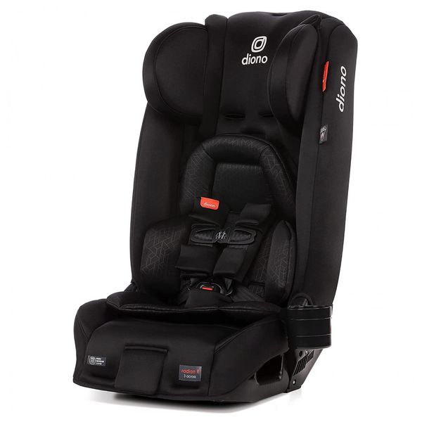 Radian 3 RXT, Cadeira de Bebê para carro conversível, cinza, DIONO 50021, Preto