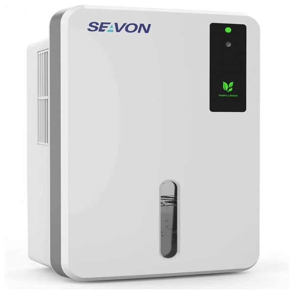 Desumidificador SEAVON 1500ml, P, Ambientes até 23m2, Branco 110V