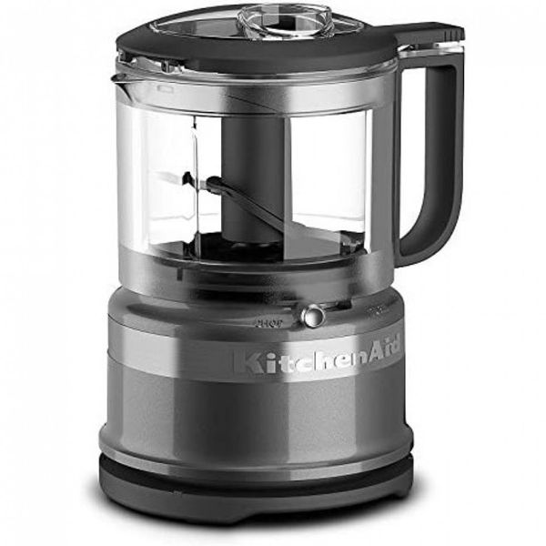 KitchenAid KFC3516QG Processador de Alimentos 2 Velocidades 840 mL