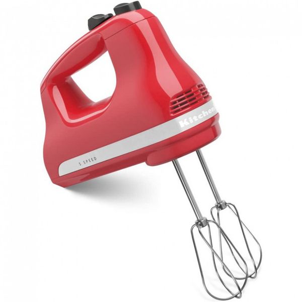 KitchenAid Batedeira de Mão 5 Velocidades Vermelha