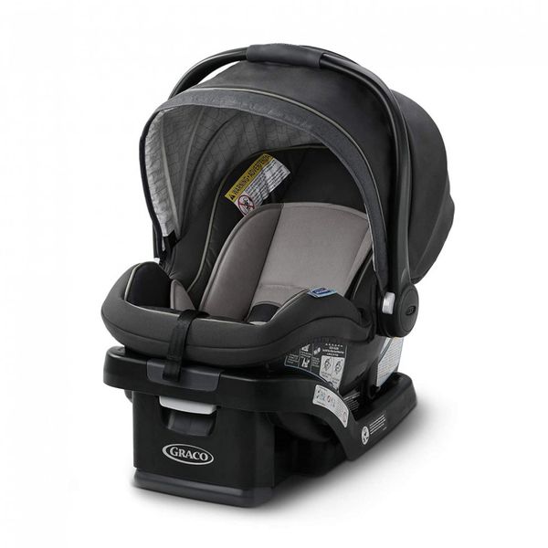 Graco SnugRide Cadeira de Bebê para Carro, 4 posições, preta