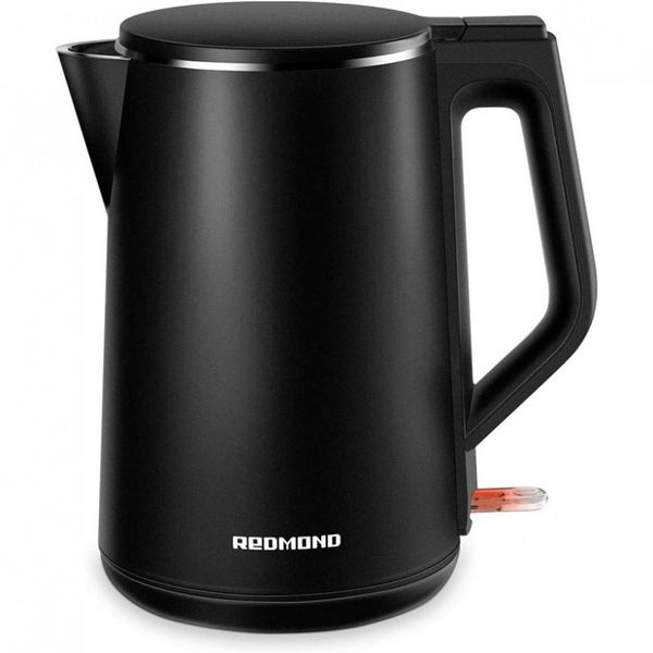 REDMOND Chaleira Elétrica Capacidade 1.5L 1500W c, Desligamento Automático, preta