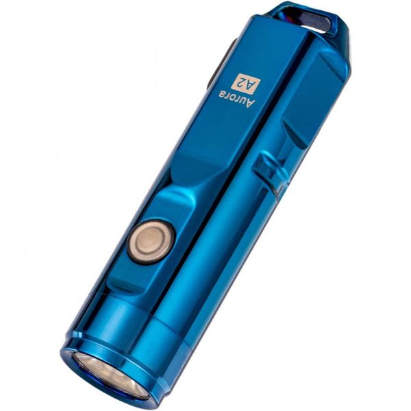 Lanterna 650LM, Distancia 300 M, com USB, à Prova D IP65, ROVYVON, Azul