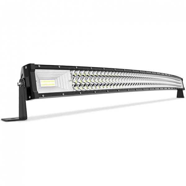 Farol de Milha LED Off Road AUTOSAVER 6000K 783W Alumínio Fundido à Prova Dágua e Poeira