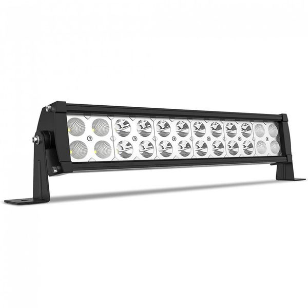 Farol de Milha LED Off Road YITAMOTOR 35,5cm 6000K Alumínio Fundido à Prova Dágua Poeira