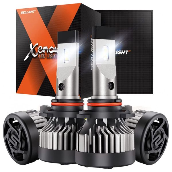 Lâmpadas Automotivas Para Farol 9005 , HB3 Feixe Alto 8000lm 6000K Xenon Branco