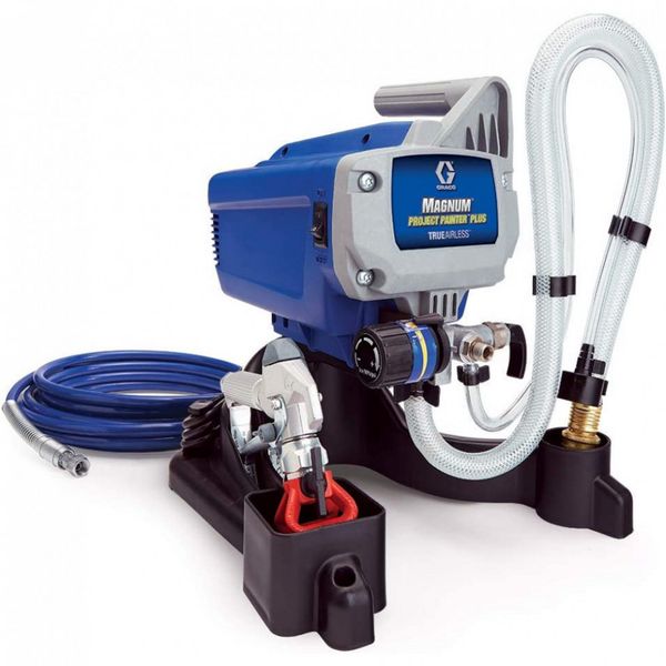 Graco Magnum Pistola de Pintura, Tinta pulverizadora airless, 110V