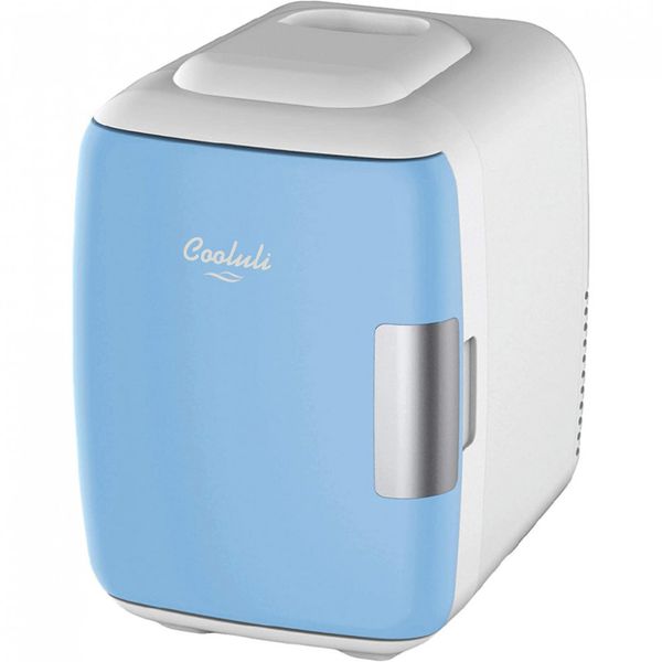 Mini Geladeira Automotiva Portátil 4 Litros Aquece USB 110V 12V Prateleiras Removíveis