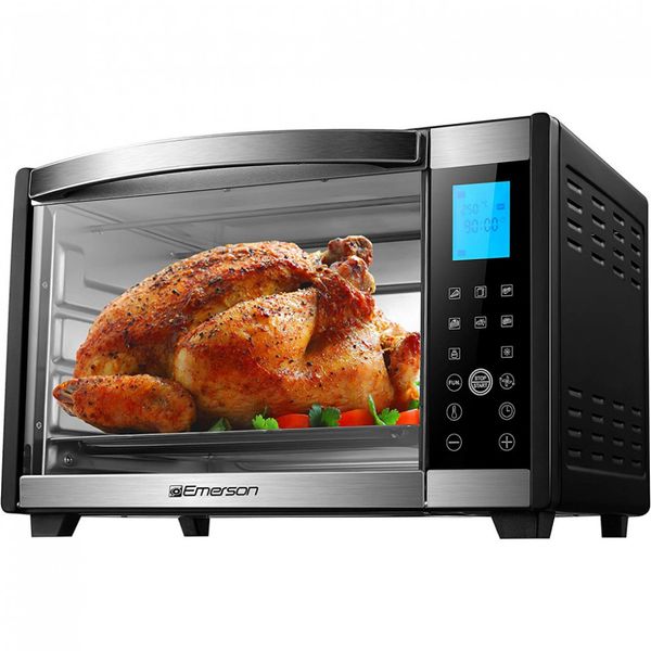 Emerson Radio Forno Convecção, a Vapor e Grill 26L ER101005