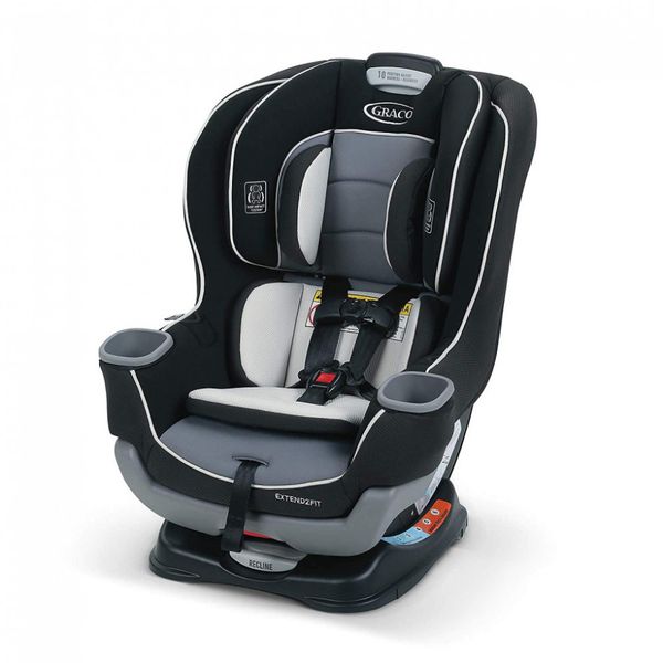 Graco Extend2Fit, Cadeira de Bebê p, carro, preto