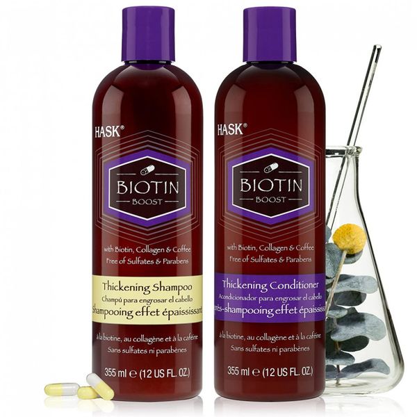 Shampoo Condicionador Volumiza e Fortifica Para Todos os Tipos de Cabelos 355ml