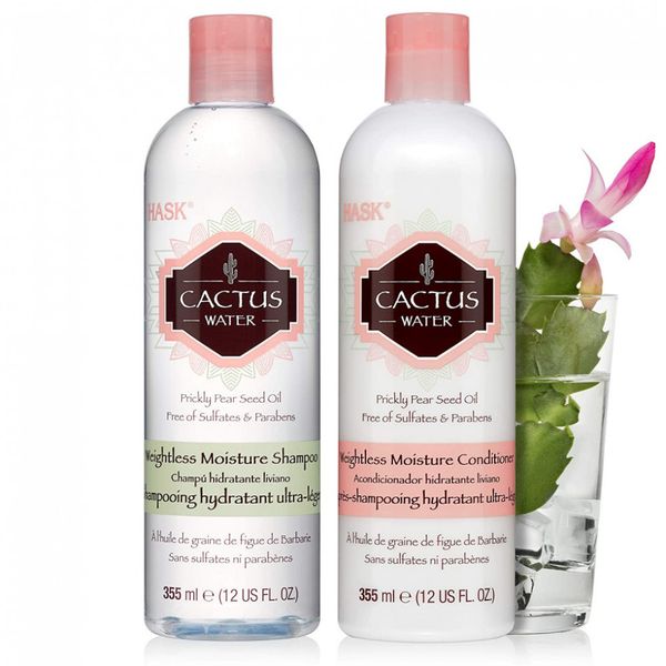 Shampoo Condicionador Hidratação Sem Peso Perfeito para Cabelo Fino e Oleoso 355ml