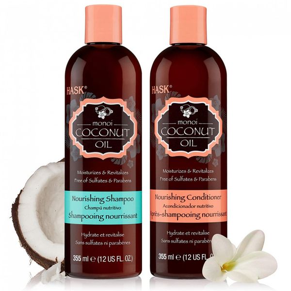 Shampoo Condicionador Flores da Gardênia do Taiti Todos os Tipos de Cabelos 355ml