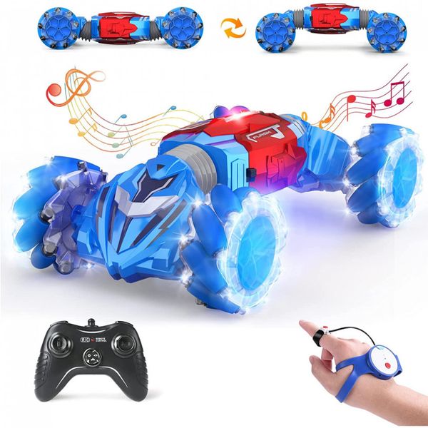 Off Road Controle Remoto Sem Fio até 80mts Acrobacias 360 Recarregável Anticolisão
