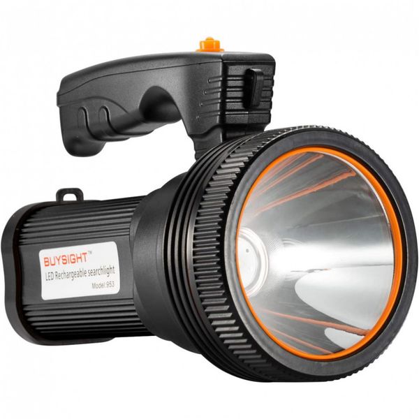 Lanterna LED 6000 Lúmens LED Com 3 Modos de Brilho Liga de Alumínio Cor Preta