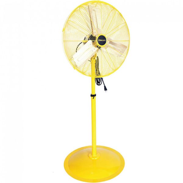 STANLEY Ventilador de Coluna, , 260 W, 110V, amarelo