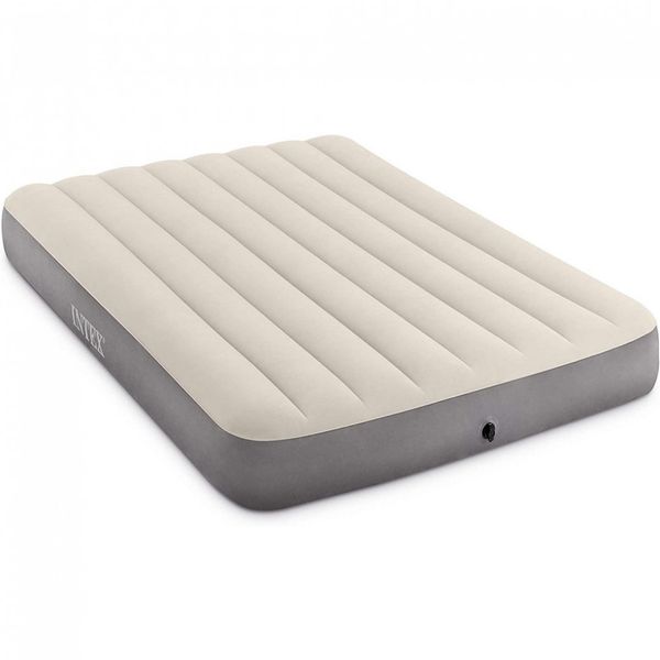 Série de colchão de ar único de alta resistência da série padrão Dura Beam da Intex