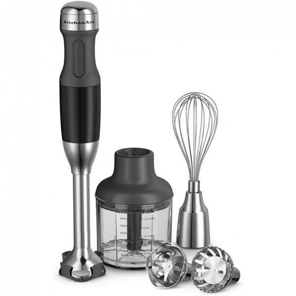 KitchenAid Batedeira de Mão KHB2561OB Handheld de 5 velocidades Onyx Black 110V