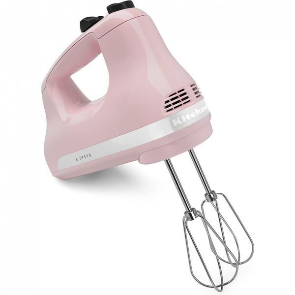KitchenAid Batedeira de Mão Rosa 110V