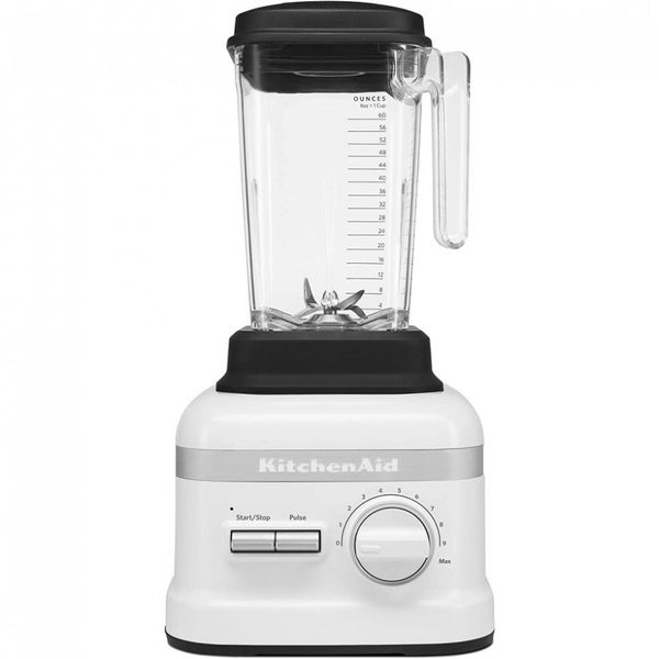Liquidificador de alto desempenho KitchenAid KSB6060FW, branco fosco