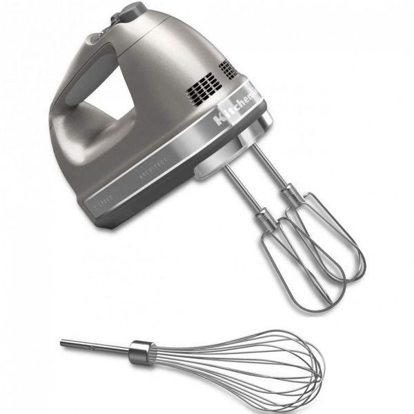 KitchenAid Batedeira de Mão Misturador 7 velocidades com Turbo Beater II 110V