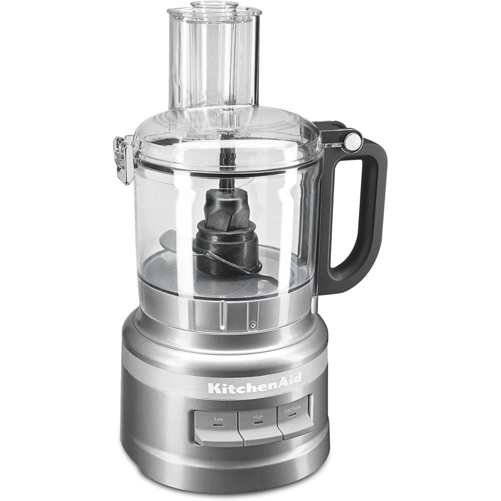 Processador de Alimentos KitchenAid 7-Cup KFP0718 Prateado Contour 7 Copos