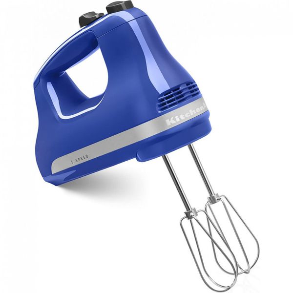 Batedeira de Mão KitchenAid Misturador de Mão de 5 Velocidades, Azul Crepúsculo 110V