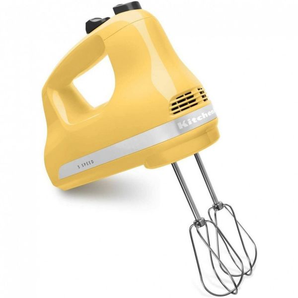 Batedeira KitchenAid Mi de mão de 5 velocidades Ultra Power Amarelo Majestoso 110V