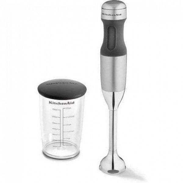 Liquidificador KitchenAid 2 velocidades, Contour Silver 110V Aço Inox