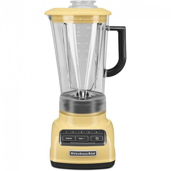 Liquidificador KitchenAid 5 Velocidades Diamond Blender com 1.77 Litros BPA Free Pitcher Majestic Amarelo 110V