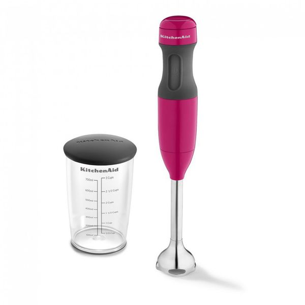 Liquidificador KitchenAid de mão de 2 Velocidades, Cranberry 110V