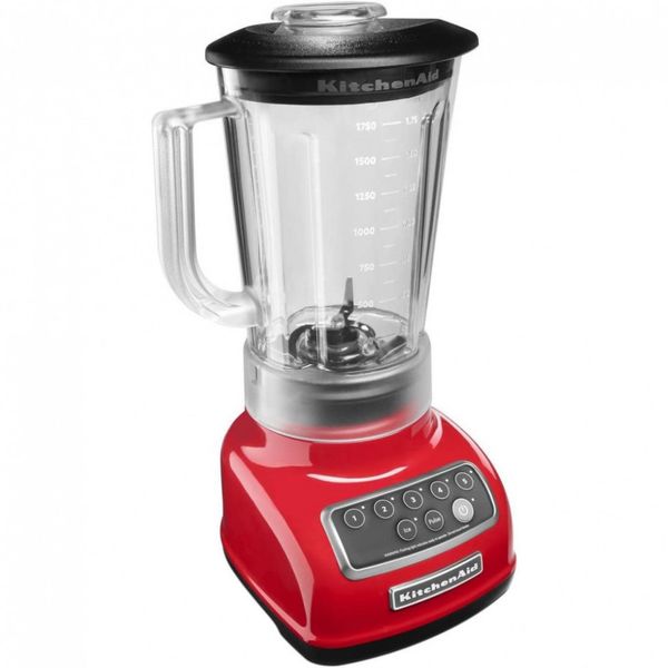 Liquidificador KitchenAid 5 velocidades com 1.66 Litros BPA Free Pitcher Empire Red 110V