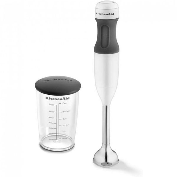 Liquidificador KitchenAid de Mão 2 Velocidades Hand Blender, Branco 110V