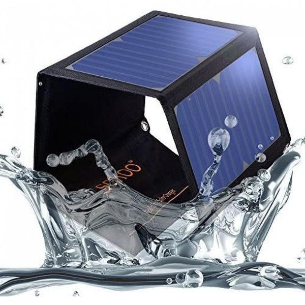 Powerbank Painel Solar Carregador 22W 5V Prova Dágua