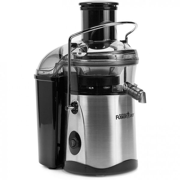 Espremedor Frutas Vegetais Sucos 3600 RPM Aço Inox, JUICERS, Prateado