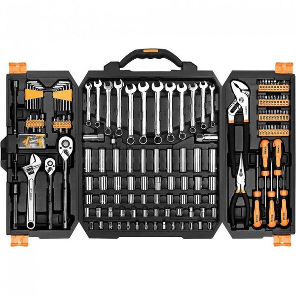 DEKOPRO kit de Ferramentas de Mecânica Conjunto de Soquete, 192 PCS
