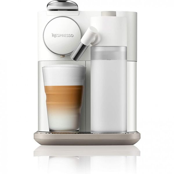 Cafeteira Elétrica Gran Lattissima by DeLonghi Expresso com Aeroccino,19 Bar, NESTLE NESPRESSO EN650W, Branco